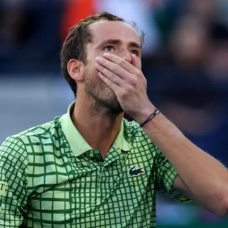 Medvedev Stranded in Dubai After Missile Strikes, Indian Wells Prep in Jeopardy