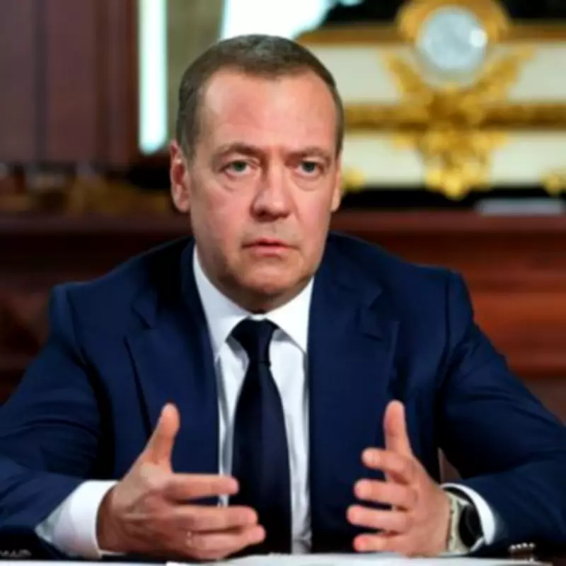Medvedev Warns US Biotech Could Trigger 'Zombie Apocalypse' Like The Last of Us