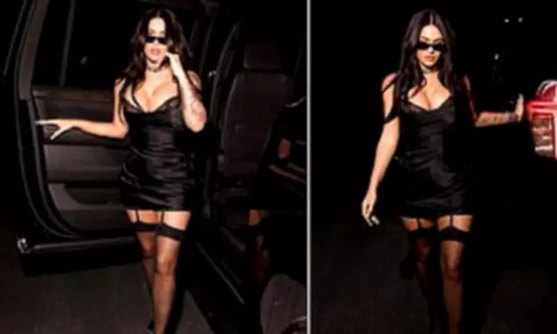 Megan Fox Stuns in LBD at Jay-Z and Beyoncé's Oscars Afterparty