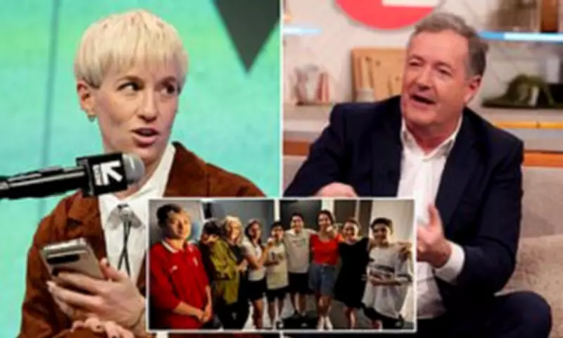 Megan Rapinoe Faces Hypocrisy Claims Over Silence on Iranian Women's Football Team