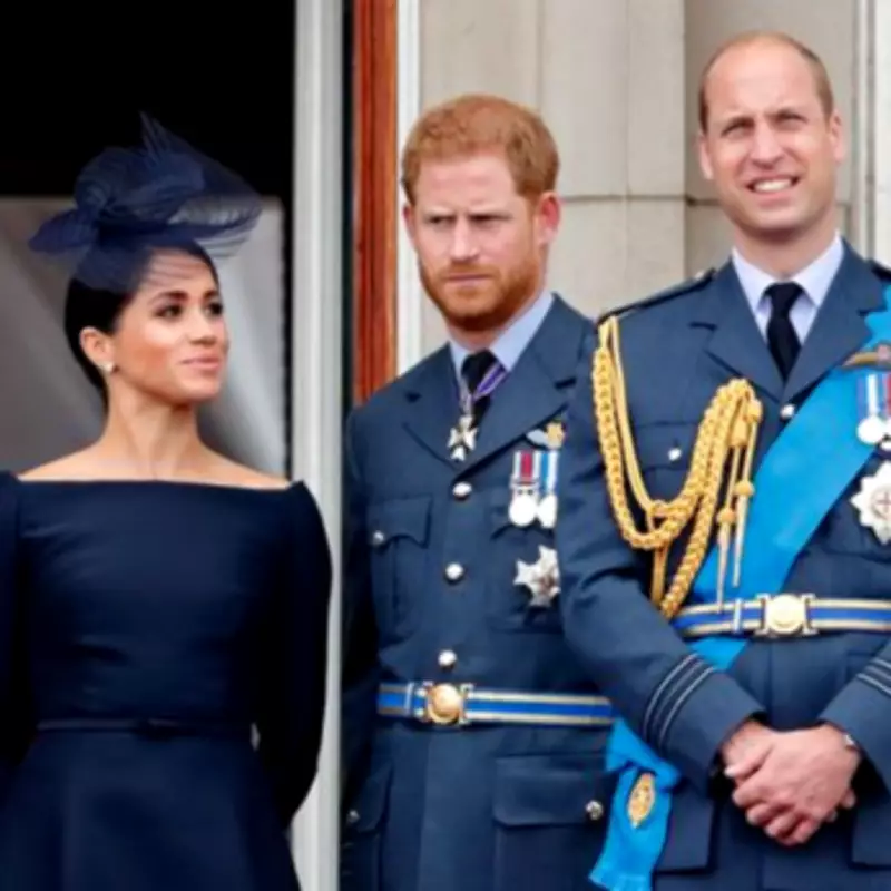 Meghan Markle 'Burst Into Tears' Over William's Statement, Harry Reveals