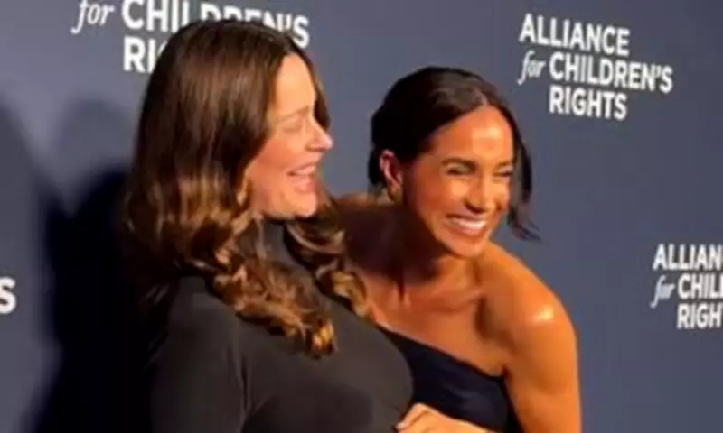 Meghan Markle Shares Fun TikTok Moment at LA Charity Gala Supporting Best Friend