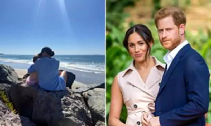 Meghan Markle Shares Rare Seaside Photo with Daughter Lilibet for International Women's Day