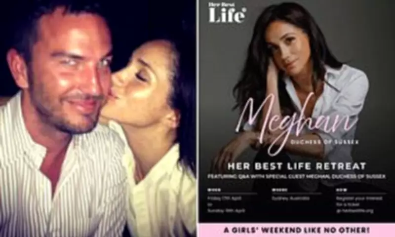Meghan Markle's Australian Retreat Appearance Brokered by Close Friend Markus Anderson