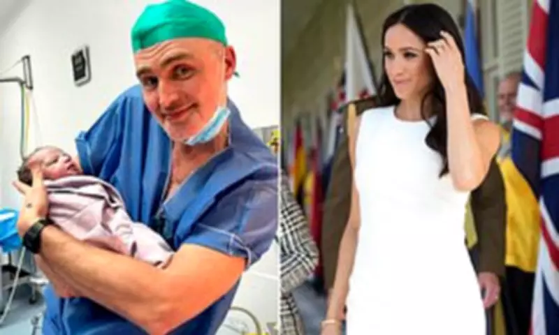 Meghan Markle's Hairdresser George Northwood Welcomes Surrogate Son Elijah