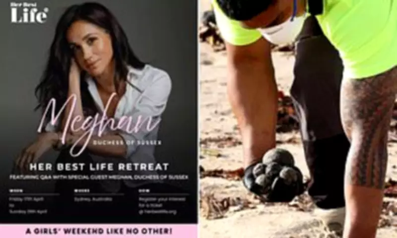 Meghan Markle's Sydney Retreat Faces Pool Delays and Beach Pollution Issues