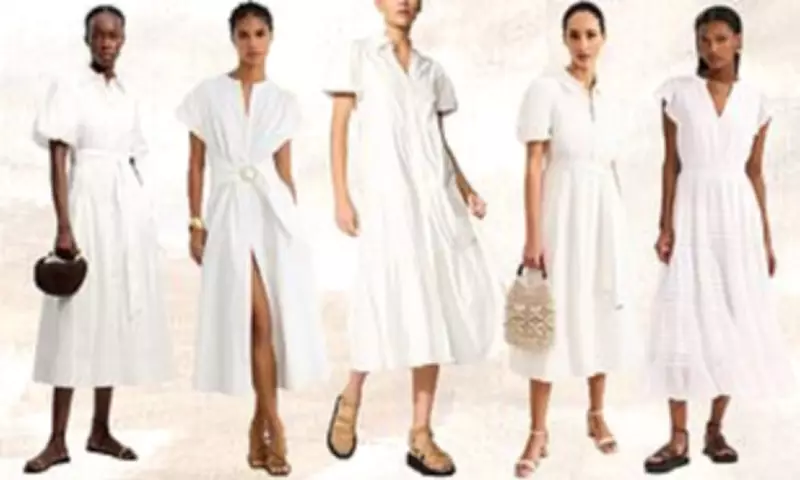 Meghan Markle's White Dress Sparks High Street Fashion Frenzy