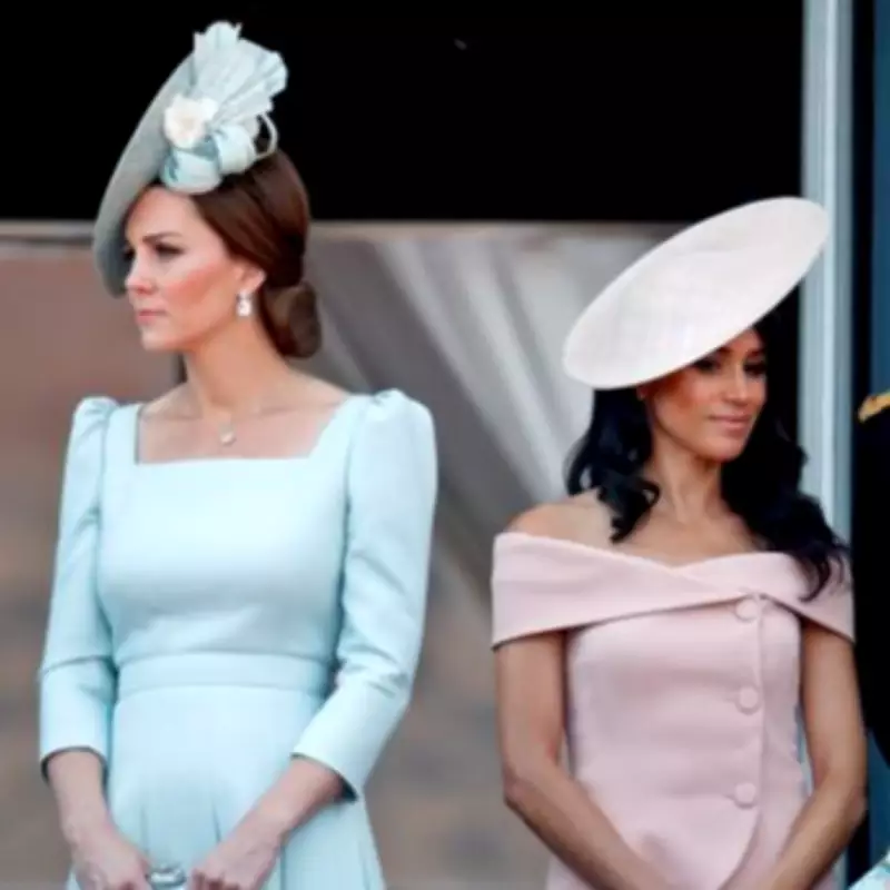 Meghan Markle's 'Wonderful' First Impression of Kate Middleton Revealed in BBC Interview