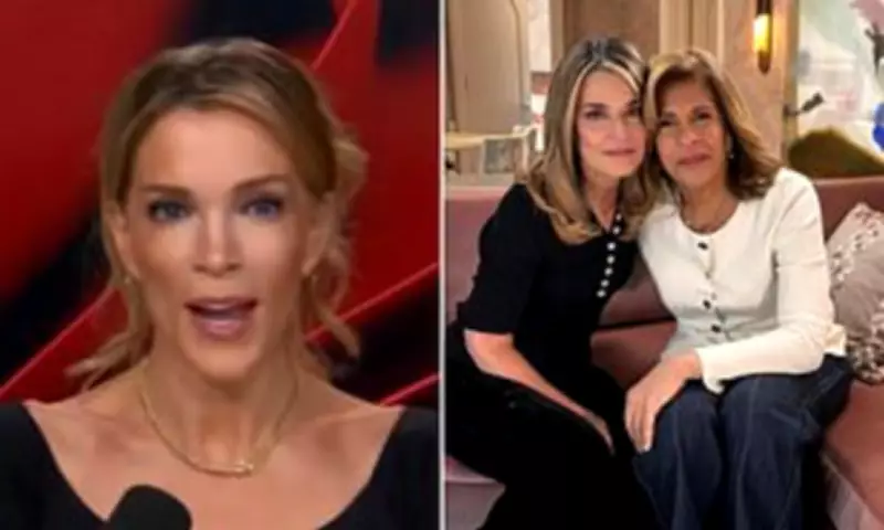 Megyn Kelly Criticises Hoda Kotb's Emotional Interview with Savannah Guthrie