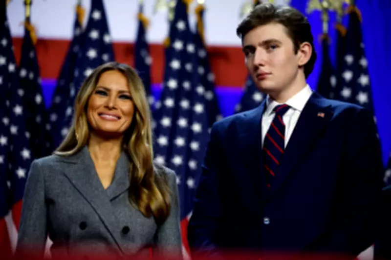 Melania and Barron Trump Vote by Mail Despite President's 'Cheating' Claims