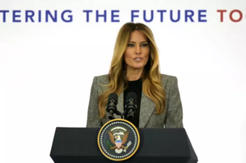 Melania Trump Launches Global Summit with Emotional Appeal for Children's Future