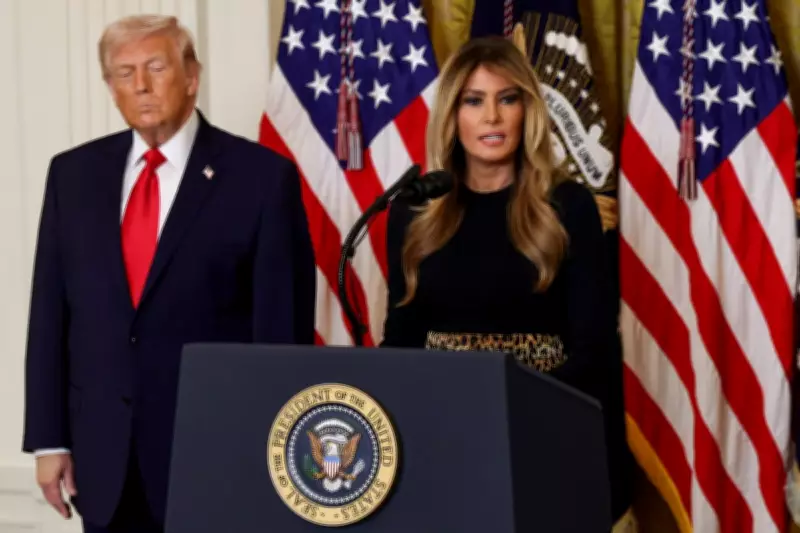 Melania Trump Reportedly Convinced President to Ease Deportation Crackdown