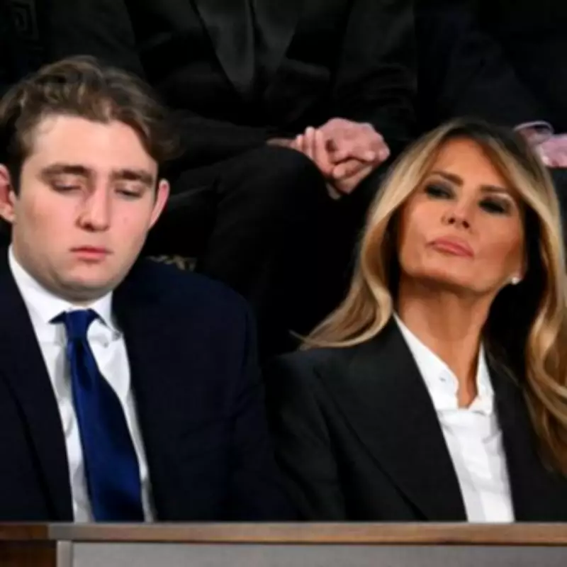 Melania Trump's Concerns for Barron Amid US Military Draft Speculation