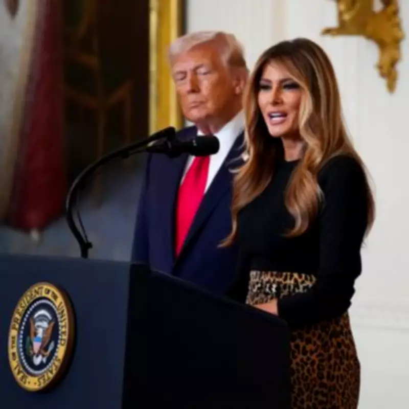 Melania Trump's 'Visionary' Self-Description Sparks Debate After White House Speech