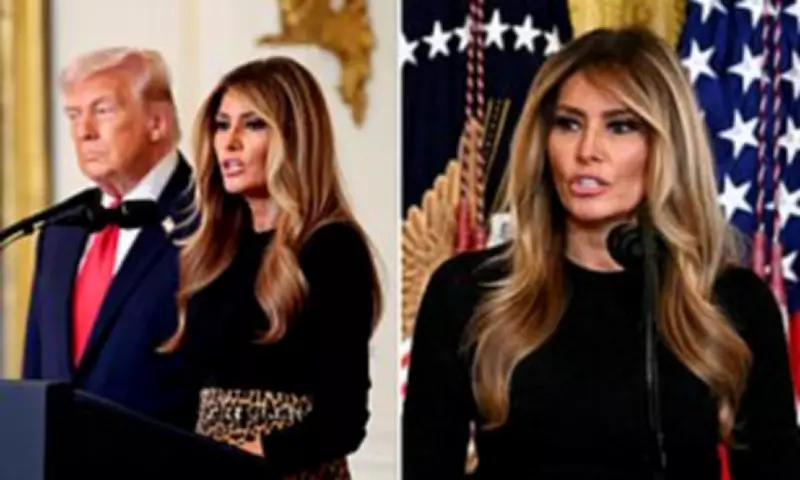 Melania Trump's 'Visionary' Self-Description Sparks Widespread Online Mockery
