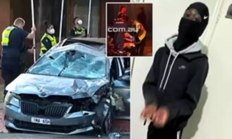 Melbourne Airport Worker's Life Ruined After Teen Carjackers' 180km/h Crash