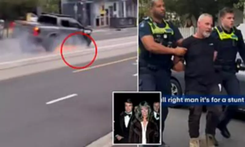 Melbourne 'Fall Guy' Wannabe's Court Date Delayed After Alleged Ute Rampage