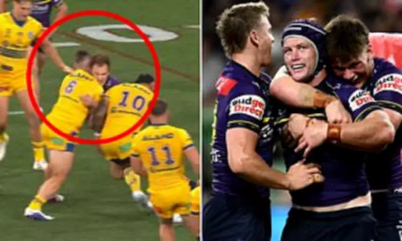 Melbourne Storm Crush Parramatta Eels 52-4 in NRL Season Opener