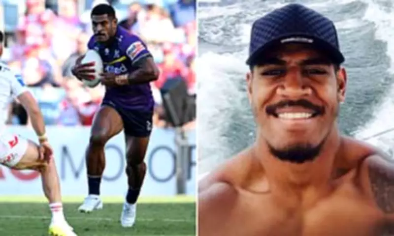 Melbourne Storm Star Tui Kamikamica Hospitalised After Suspected Stroke