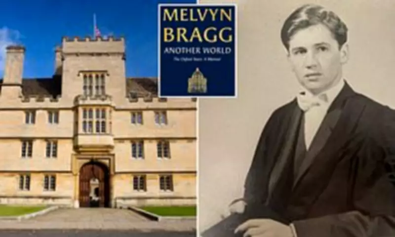 Melvyn Bragg's Oxford Memoir: From Working-Class Outsider to Cultural Icon