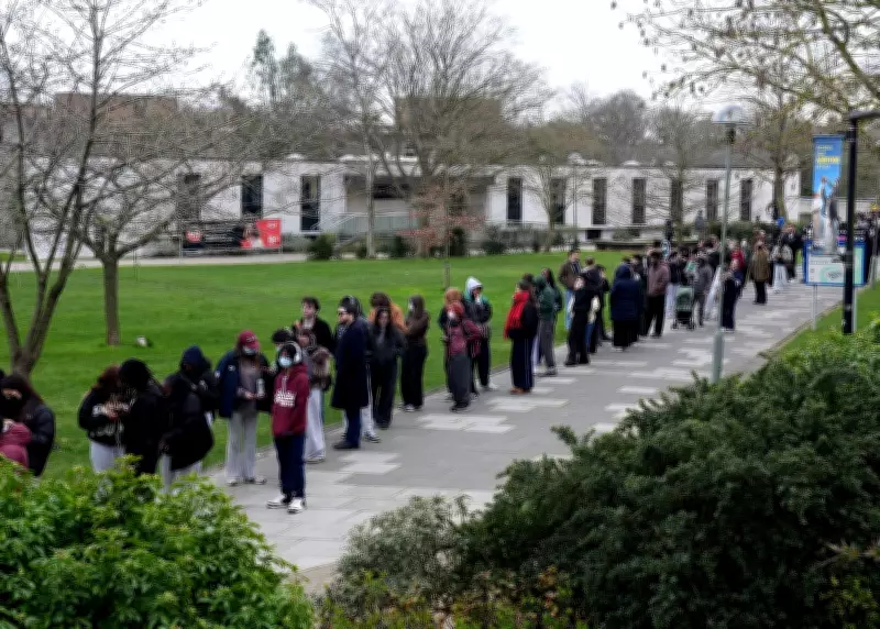 Meningitis Outbreak in Kent: Two Fatalities as Students Queue for Antibiotics