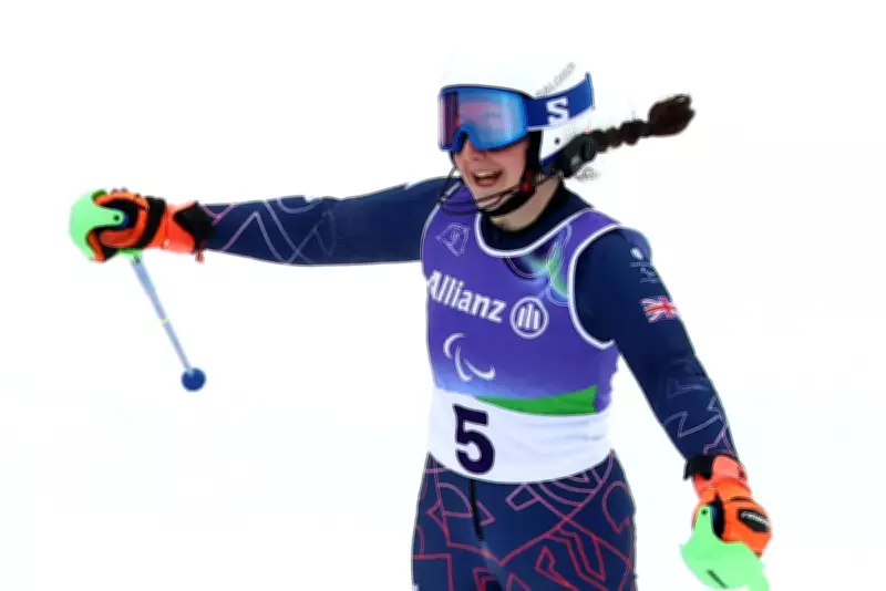 Menna Fitzpatrick Finishes Fifth in Final Paralympic Slalom, Eyes 2030 Games