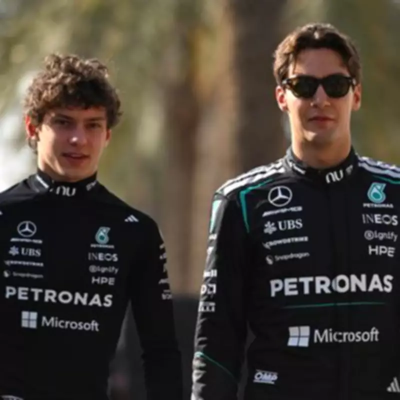 Mercedes' New Signing Theo Pourchaire Faces Awkward Past Remarks on Russell and Antonelli