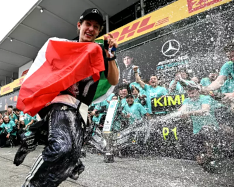 Mercedes' Wolff Grants Antonelli and Russell Free Reign to Race