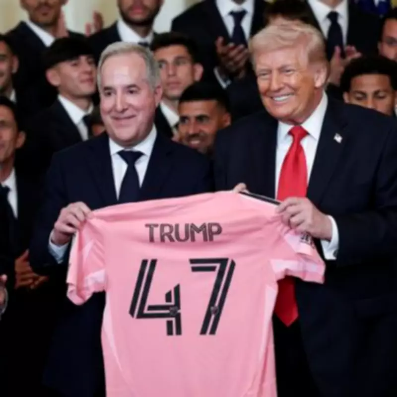 Messi Endures Trump's Iran Rant and Ronaldo Talk at White House Visit