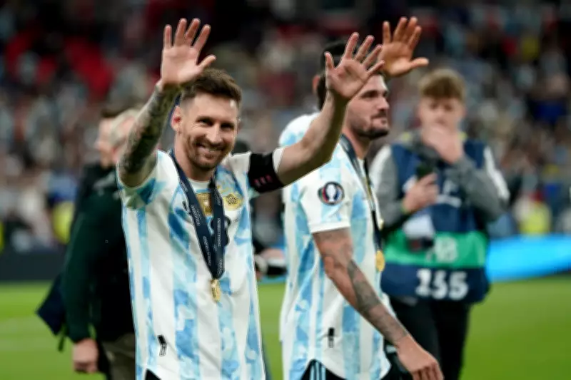 Messi's Argentina vs Spain Finalissima Cancelled Amid Venue Dispute