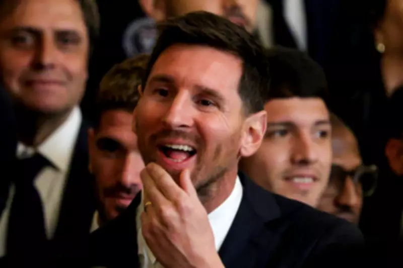 Messi's White House Visit with Trump Sparks Political Speculation