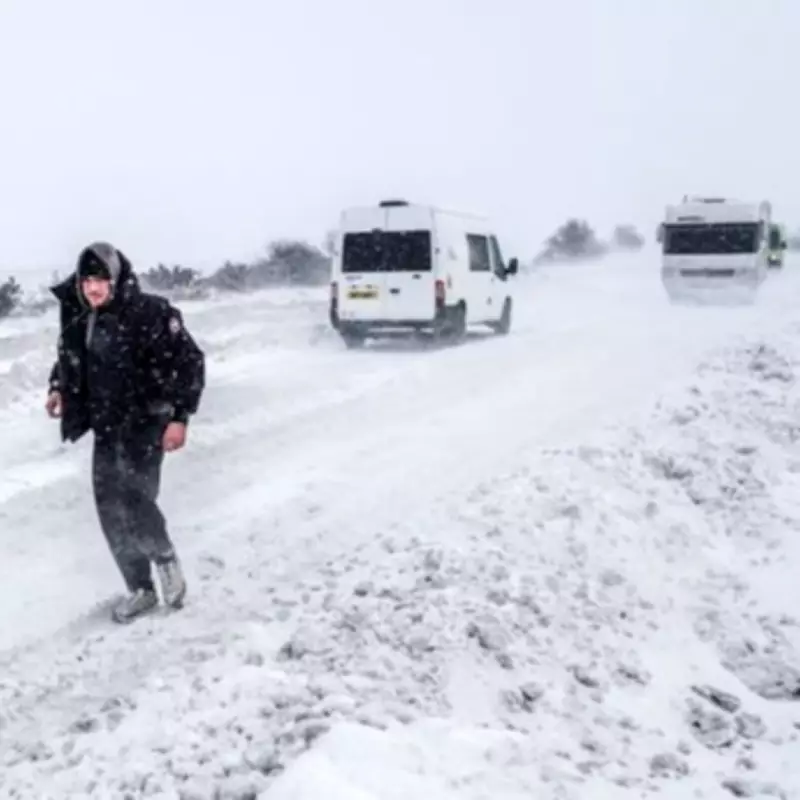 Met Office Forecasts Snow Surprise as Temperatures Plummet This Friday