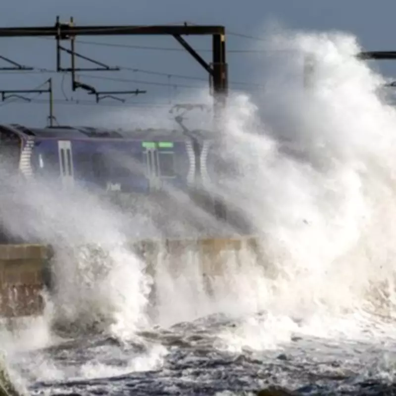 Met Office Issues 12-Hour Wind Warning for Scotland, Urges Preparedness
