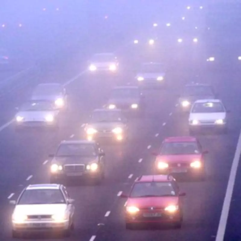 Met Office Issues Fog Warning for East England Roads Today