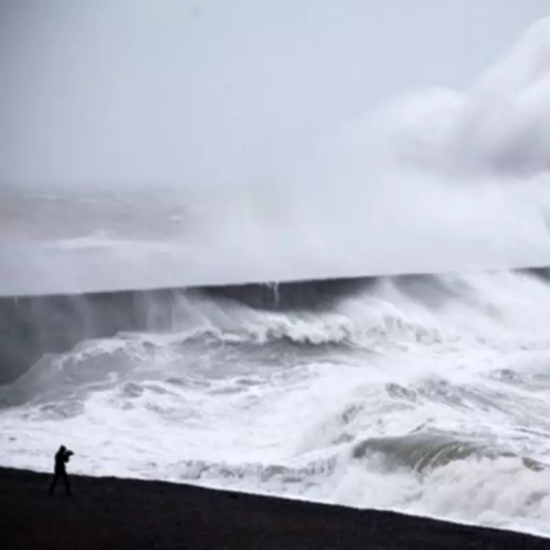 Met Office Issues Severe Gale Warning for Scotland with 70mph Winds