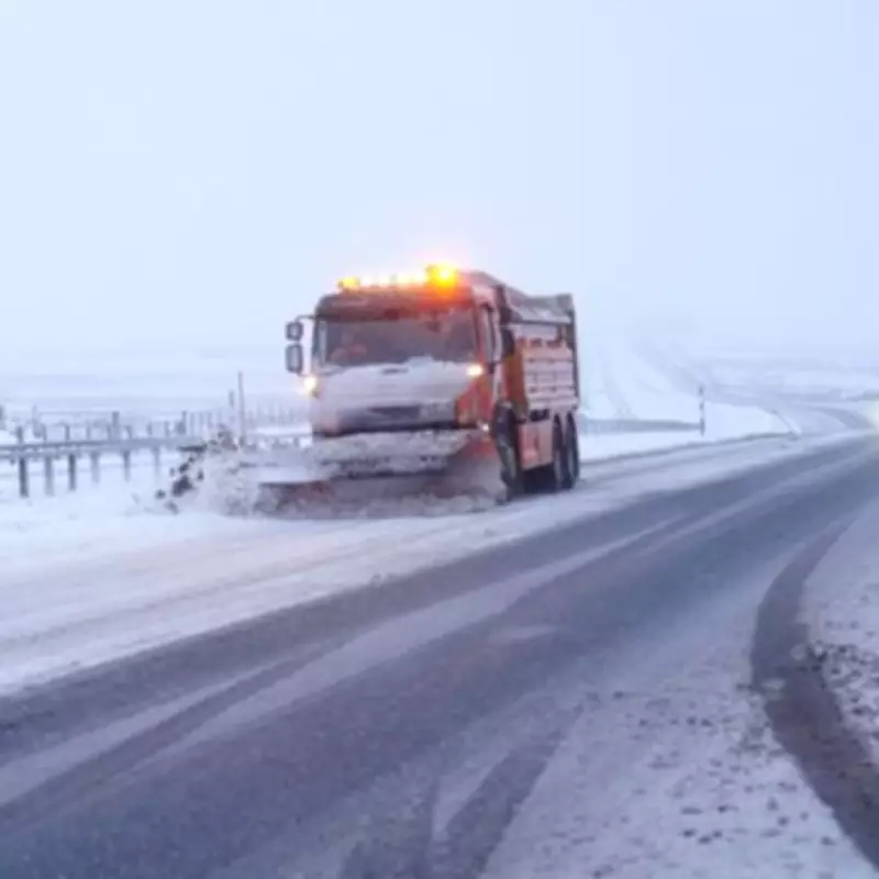 Met Office Issues Urgent Snow Warning as Blizzard Threatens UK Within Hours