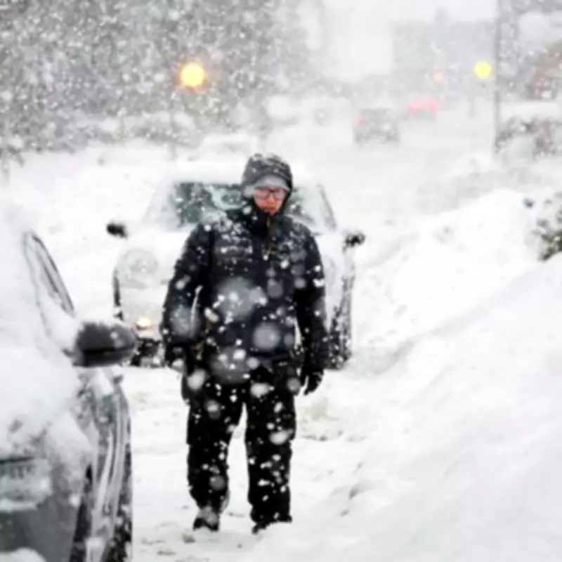 Met Office Issues Urgent Snow Warning for Five UK Regions