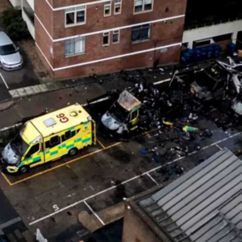 Met Police Chief Addresses Iranian Threat After Jewish Ambulance Arson Attack