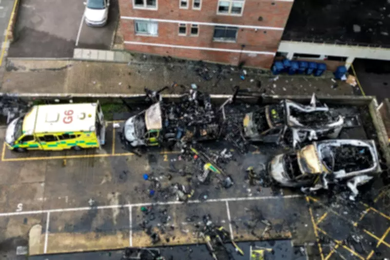 Met Police Chief Cautions Against Premature Blame on Iran for Golders Green Arson