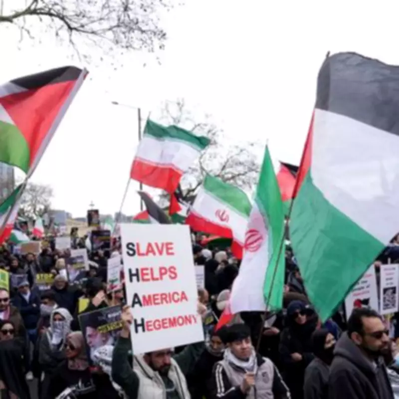 Met Police Investigate 'Death to IDF' Chants at London Al-Quds Protest