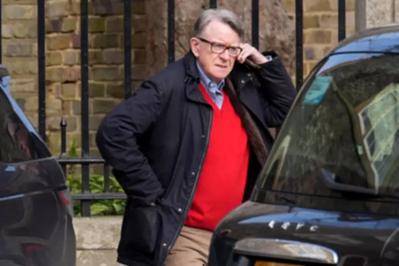 Met Police Probe Mandelson Over €500bn Eurozone Bailout Email to Epstein