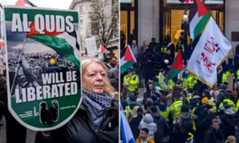 Met Police to Use Thames as Barrier at Al Quds Rally to Prevent Clashes