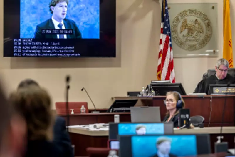 Meta Faces Legal Reckoning Over Youth Mental Health Crisis