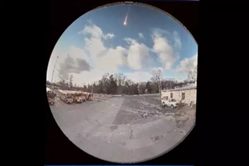 Meteor Blamed for Deafening 'Explosion' That Rattled Ohio and Pennsylvania