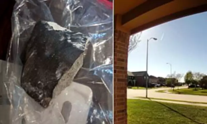 Meteorite Crashes Through Houston Home Roof, NASA Confirms Space Rock Origin
