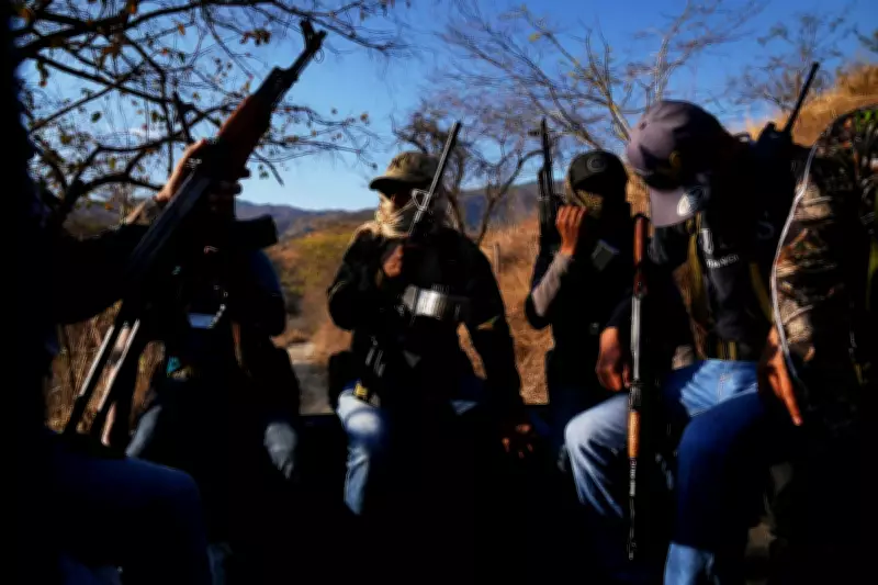 Mexican Civilians Form Armed Patrols to Combat Cartel Siege in Guerrero