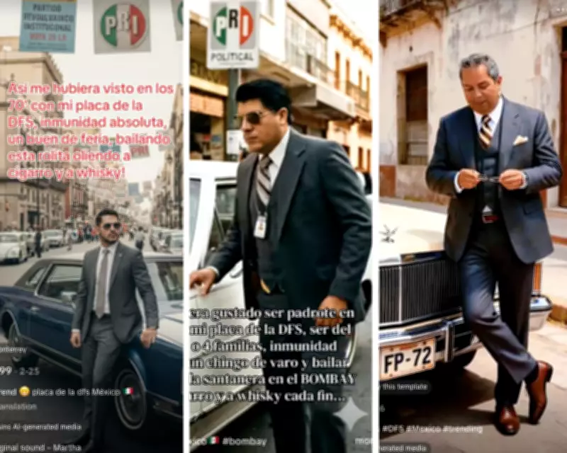 Mexican Teens Use AI to Glorify 1970s Secret Police on TikTok, Sparking Outrage