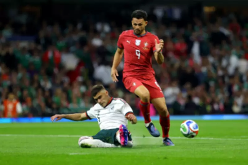 Mexico and Portugal Draw 0-0 in World Cup Warm-Up at Estadio Azteca