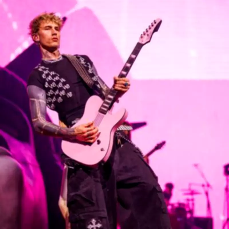 MGK's Emotional Manchester Show Marks Biggest UK Performance to Date