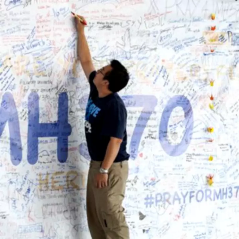 MH370 Witness Claims He Saw Plane Ablaze, Says His Account Was Ignored